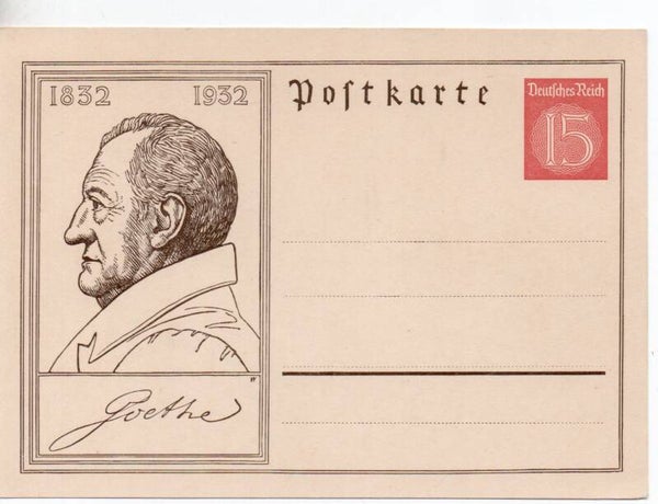 Deutsches Reich Ganzsache P214 ungebraucht/ *