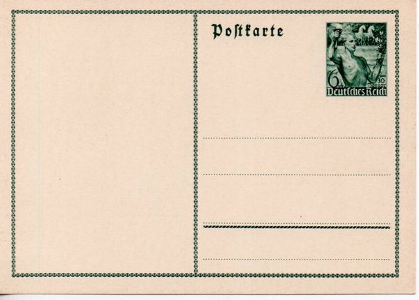 Deutsches Reich Ganzsache P267 ungebraucht/ *