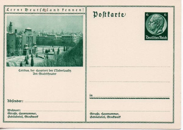 Deutsches Reich Bildpostkarte P221/ 019 ungebraucht/ *