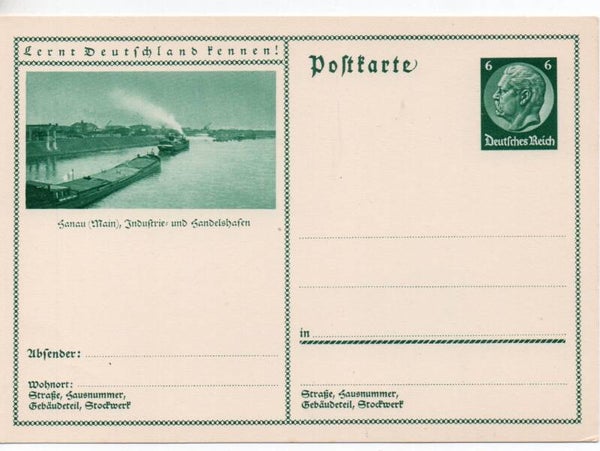 Deutsches Reich Bildpostkarte P221/ 033 ungebraucht/ *