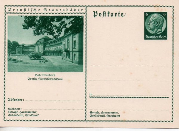 Deutsches Reich Bildpostkarte P221/ 056 ungebraucht *