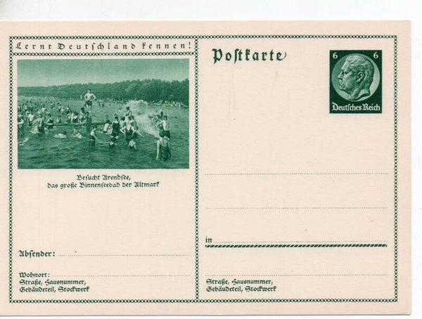 Deutsches Reich Bildpostkarte P221/ 04 ungebraucht *
