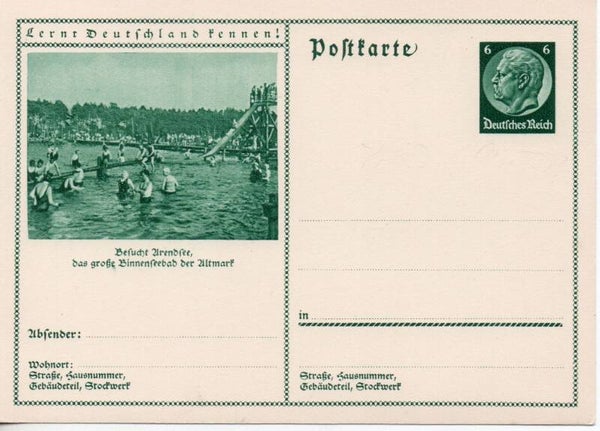 Deutsches Reich Bildpostkarte P221/ 05 ungebraucht *