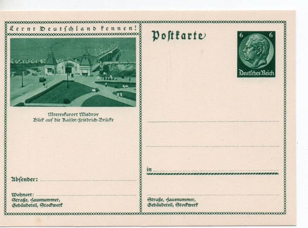 Deutsches Reich Bildpostkarte P221/ 055 ungebraucht *