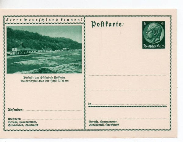 Deutsches Reich Bildpostkarte P221/ 076 ungebraucht/ *