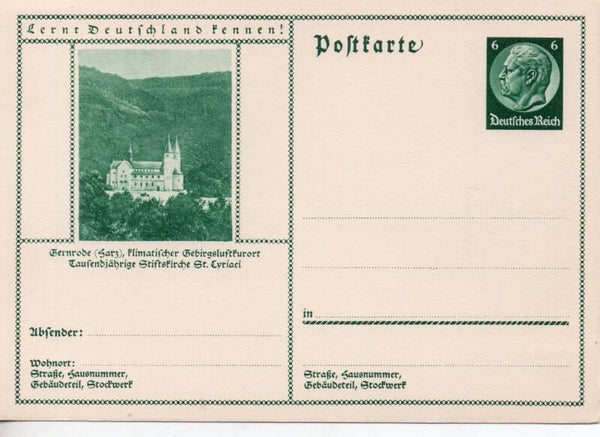 Deutsches Reich Bildpostkarte P221/ 028 ungebraucht *