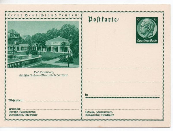 Deutsches Reich Bildpostkarte P221/ 012 ungebraucht *