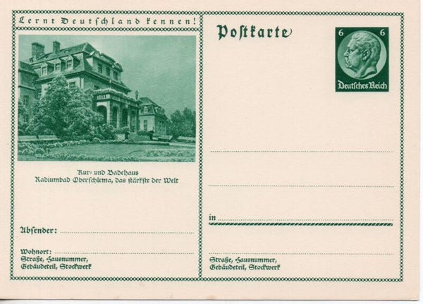 Deutsches Reich Bildpostkarte P221/ 061 ungebraucht *