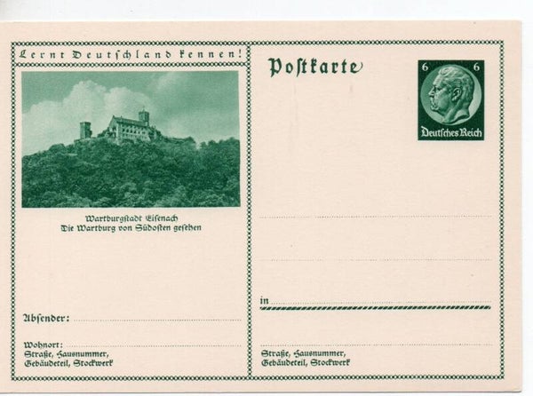Deutsches Reich Bildpostkarte P221/ 023 ungebraucht *