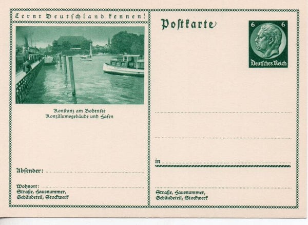 Deutsches Reich Bildpostkarte P221/ 042 ungebraucht *