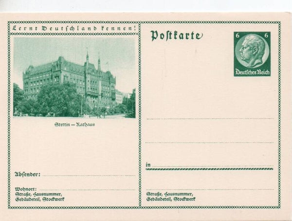 Deutsches Reich Bildpostkarte P221/ 072 ungebraucht *