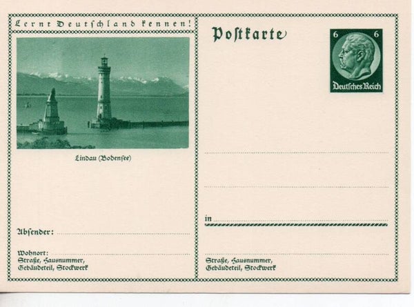 Deutsches Reich Bildpostkarte P221/ 048 ungebraucht *