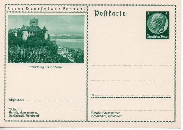 Deutsches Reich Bildpostkarte P221/ 054 ungebraucht *