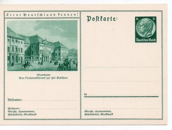Deutsches Reich Bildpostkarte P221/ 052 ungebraucht *
