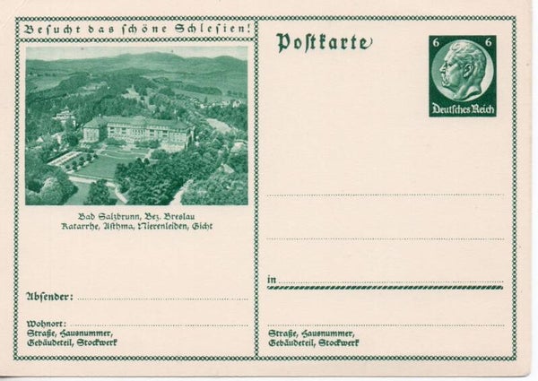 Deutsches Reich Bildpostkarte P221/ 065 ungebraucht *