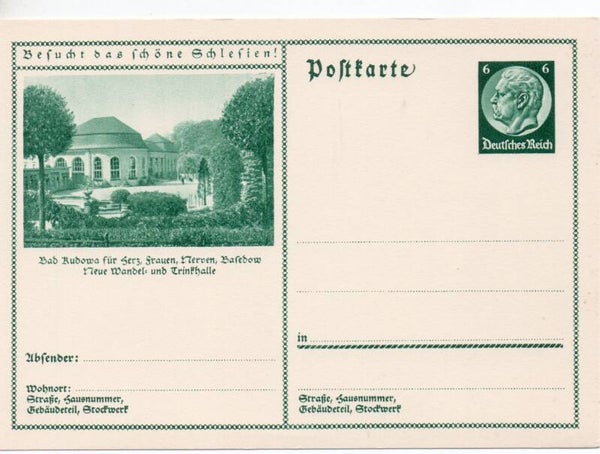 d183-Deutsches Reich Bildpostkarte P221/ 044 ungebraucht *