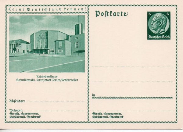 Deutsches Reich Bildpostkarte P221/ 069 ungebraucht *