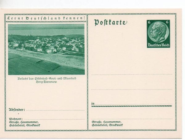 Deutsches Reich Bildpostkarte P221/ 010 ungebraucht *