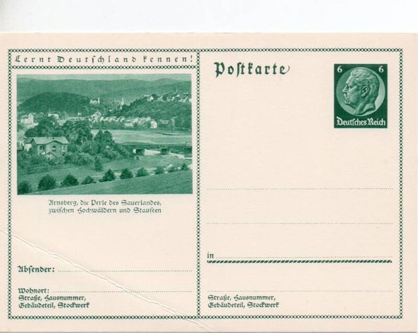 Deutsches Reich Bildpostkarte P221/ 06 ungebraucht *