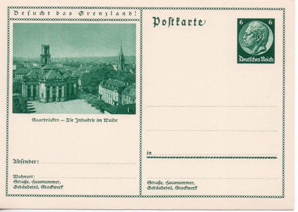 Deutsches Reich Bildpostkarte P221/ 064 ungebraucht *