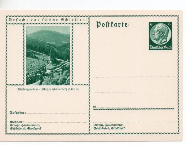 Deutsches Reich Bildpostkarte P221/ 039 ungebraucht *