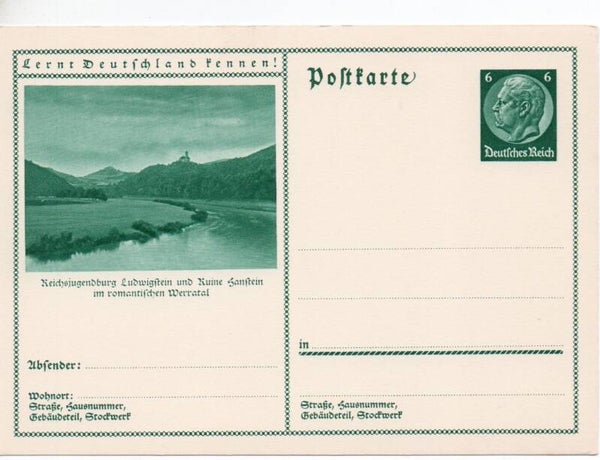 Deutsches Reich Bildpostkarte P221/ 049 ungebraucht *