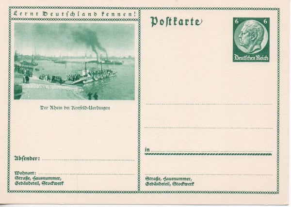 Deutsches Reich Bildpostkarte P221/ 043 ungebraucht *