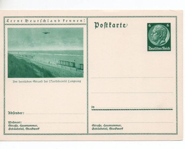Deutsches Reich Bildpostkarte P221/ 046 ungebraucht *