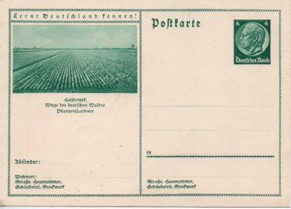 Deutsches Reich Bildpostkarte P232/ 045 ungebraucht/ *