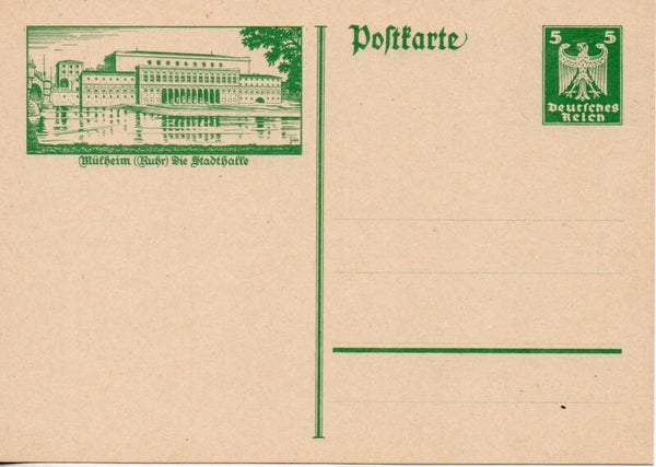 Deutsches Reich Bildpostkarte P164/ 018 ungebraucht/ *