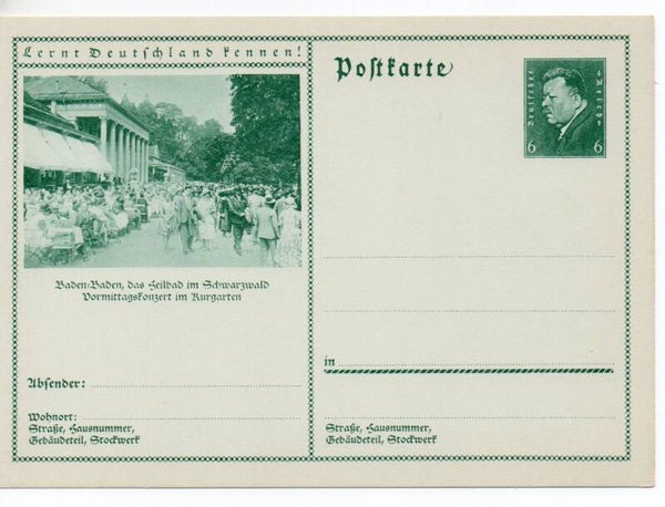 Deutsches Reich Bildpostkarte P201/ 02 ungebraucht/ *