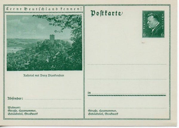 Deutsches Reich Bildpostkarte P201/ 03 ungebraucht/ *