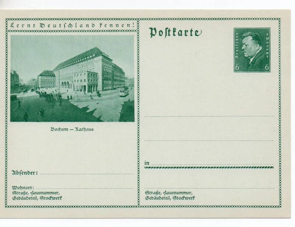 Deutsches Reich Bildpostkarte P201/ 04 ungebraucht/ *