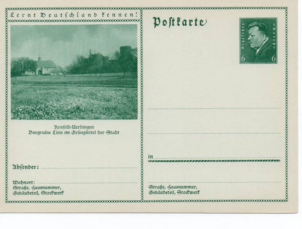 Deutsches Reich Bildpostkarte P201/ 06 ungebraucht/ *