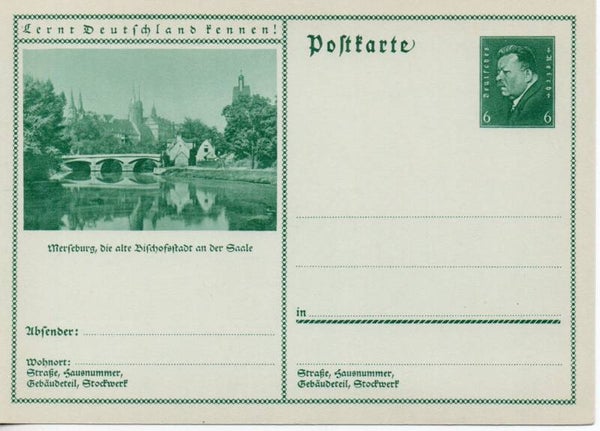 Deutsches Reich Bildpostkarte P201/ 07 ungebraucht/ *