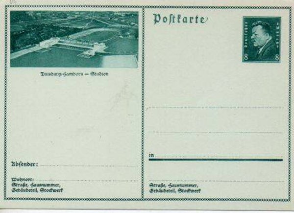 Deutsches Reich Bildpostkarte P191/ 04 ungebraucht/ *