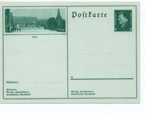 Deutsches Reich Bildpostkarte P191/ 06 ungebraucht/ *