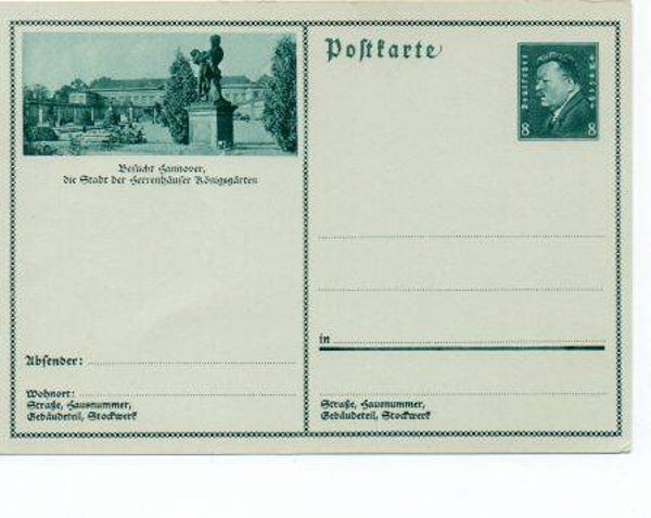 Deutsches Reich Bildpostkarte P191/ 09 ungebraucht/ *