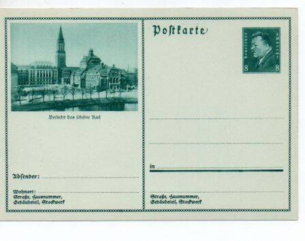 Deutsches Reich Bildpostkarte P191/ 013 ungebraucht/ *