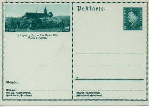 Deutsches Reich Bildpostkarte P191/ 014 ungebraucht/ *