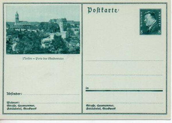 Deutsches Reich Bildpostkarte P191/ 019 ungebraucht/ *