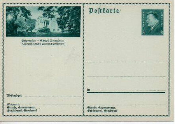 Deutsches Reich Bildpostkarte P191/ 023 ungebraucht/ *
