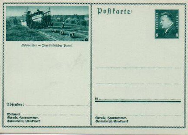 Deutsches Reich Bildpostkarte P191/ 025 ungebraucht/ *