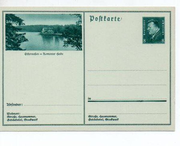 Deutsches Reich Bildpostkarte P191/ 026 ungebraucht/ *