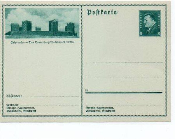 Deutsches Reich Bildpostkarte P191/ 028 ungebraucht/ *