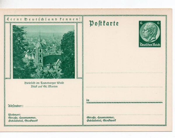 Deutsches Reich Bildpostkarte P232/ 010a ungebraucht/ *