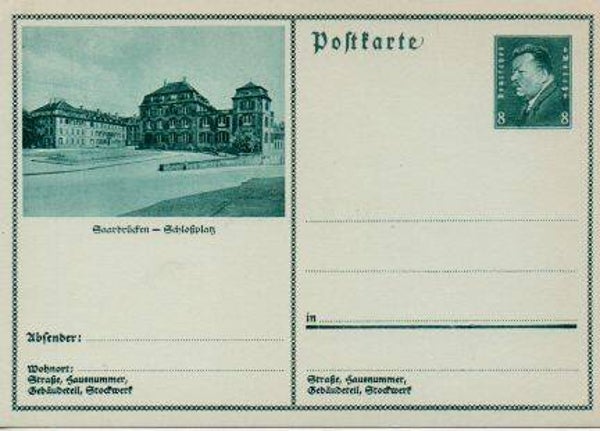 Deutsches Reich Bildpostkarte P191/ 030 ungebraucht/ *
