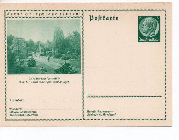 Deutsches Reich Bildpostkarte P232/ 011 ungebraucht/ *