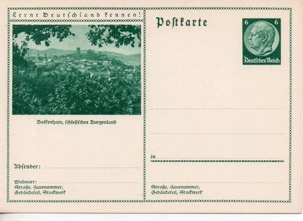 Deutsches Reich Bildpostkarte P232/ 013 ungebraucht/ *