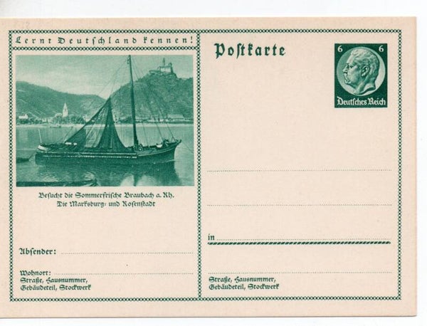 Deutsches Reich Bildpostkarte P232/ 014 ungebraucht/ *